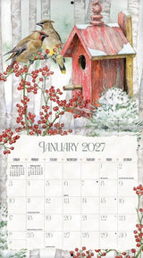 Birdhouses 2027 Calendar