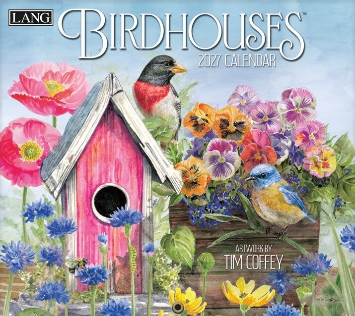 Birdhouses 2027 Calendar