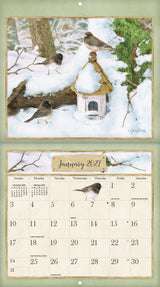 Birds In The Garden 2027 Calendar