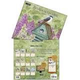 Birds In The Garden 2027 Calendar