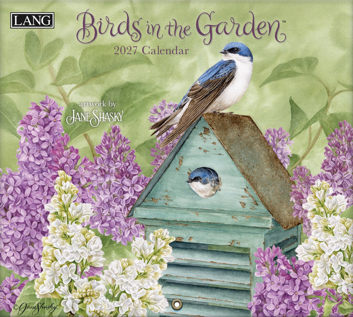 Birds In The Garden 2027 Calendar