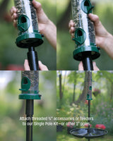 BirdsUp Thread Pole Adapter 1-Inch