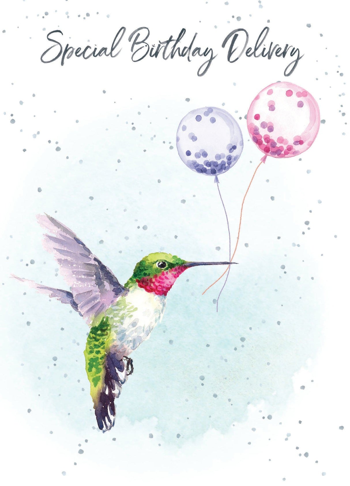 Birthday Delivery Birthday Card