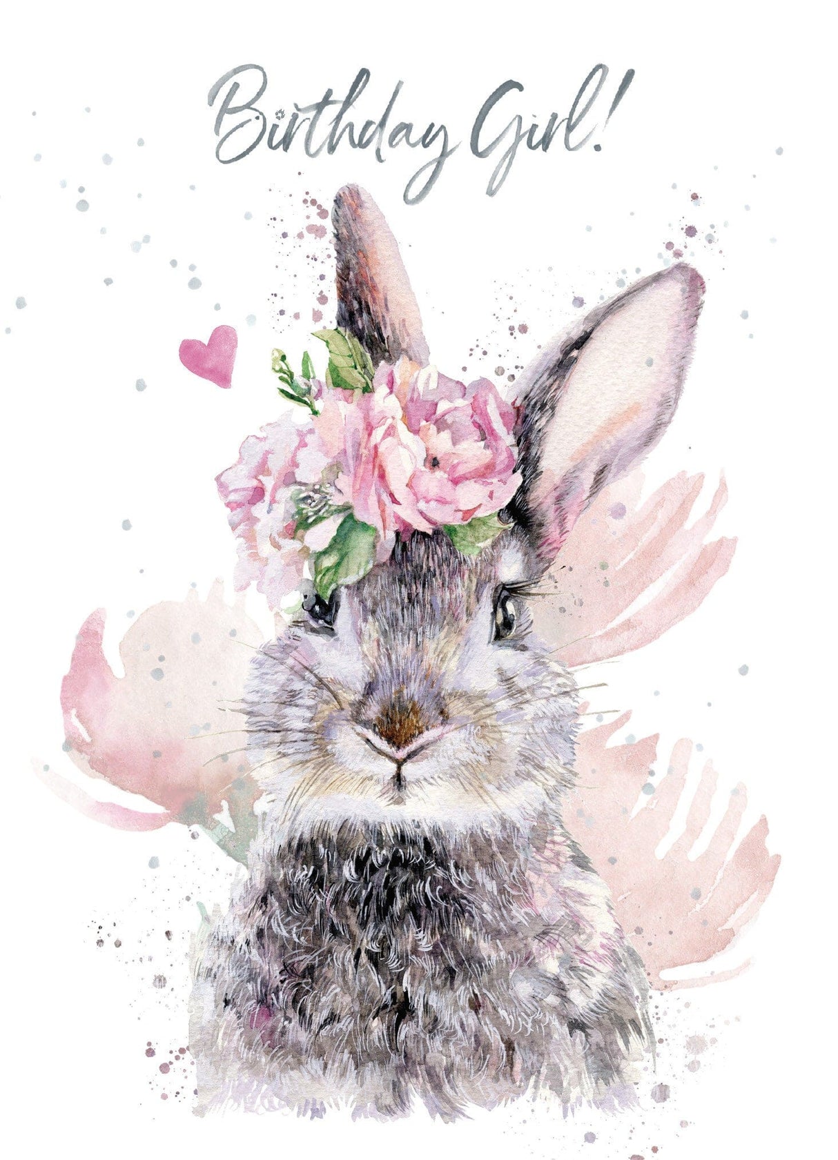 Birthday Girl Birthday Card