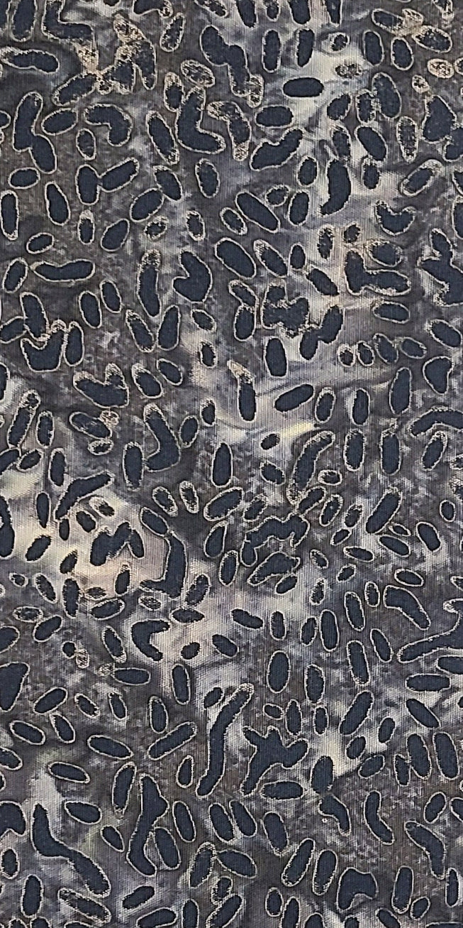 Black Batik Cooling Tie