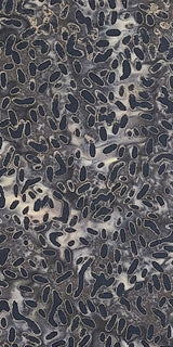 Black Batik Cooling Tie