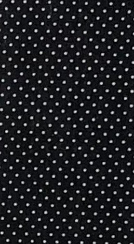 Black Mini Dot Cooling Tie