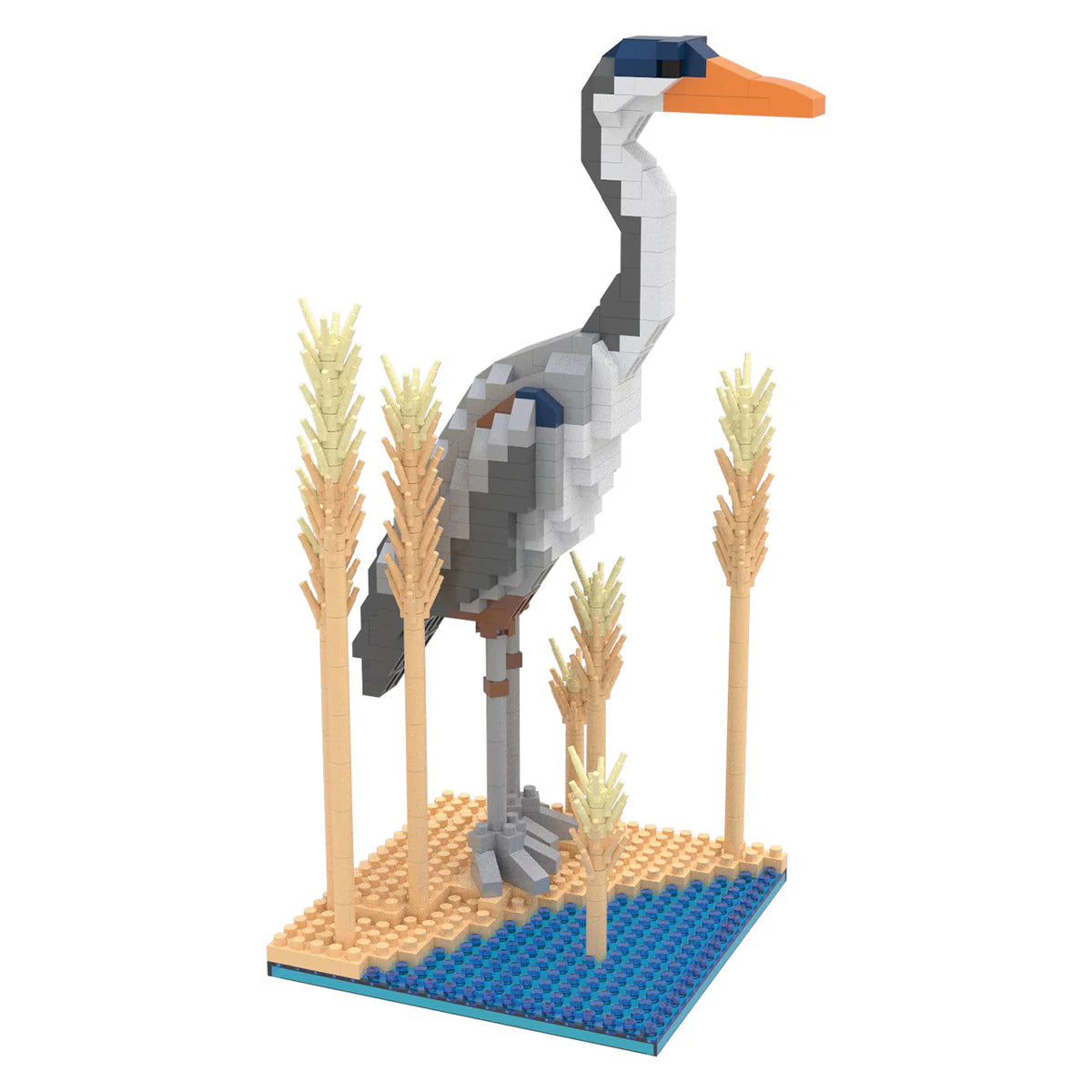 Blue Heron Mini Building Blocks Set