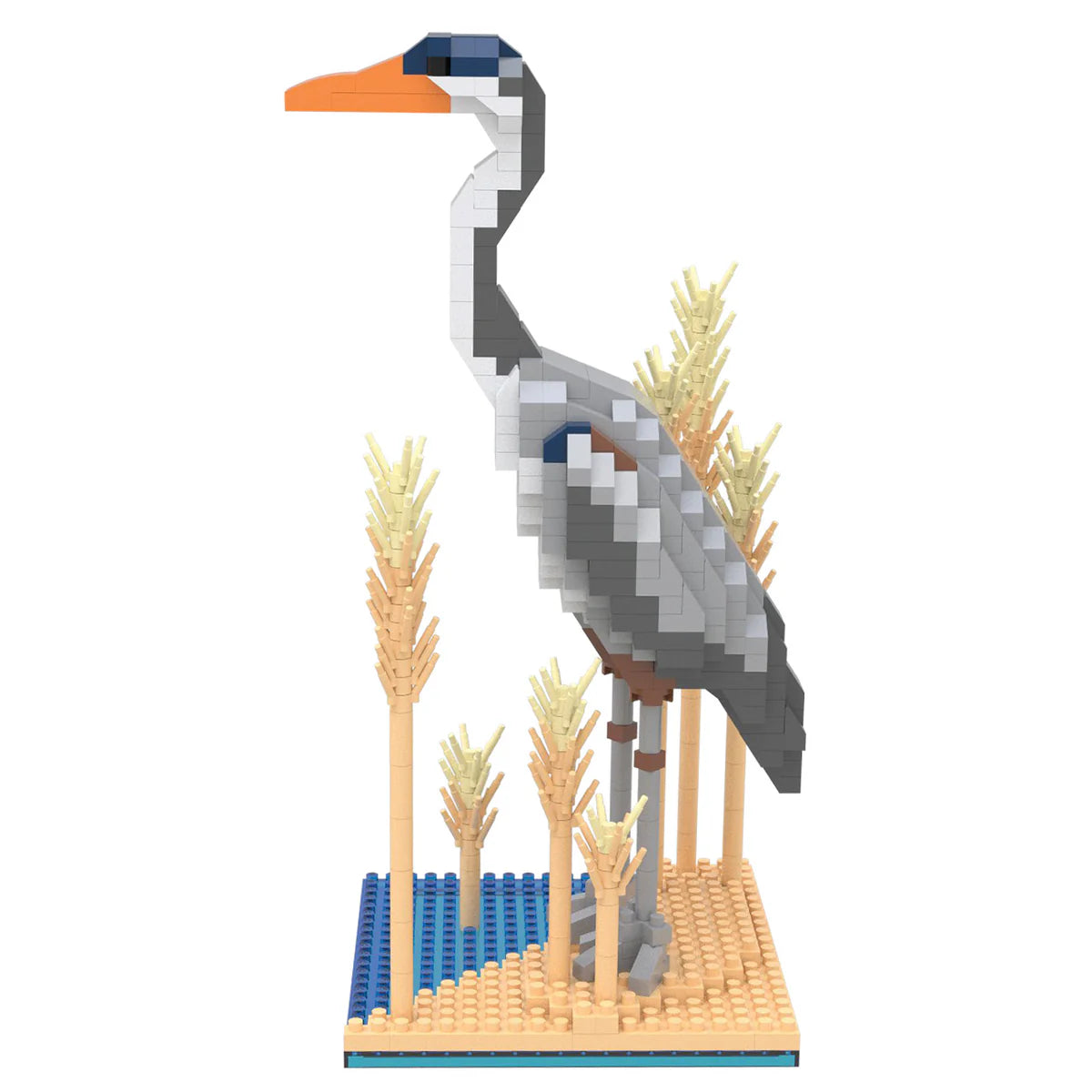 Blue Heron Mini Building Blocks Set