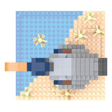 Blue Heron Mini Building Blocks Set