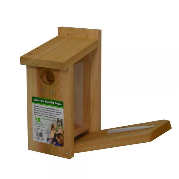 Buy Bluebird View Thru Bird House Online in Canada - Urban Nature