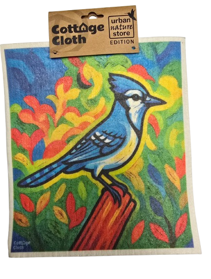 Blue Jay Dish Cloth