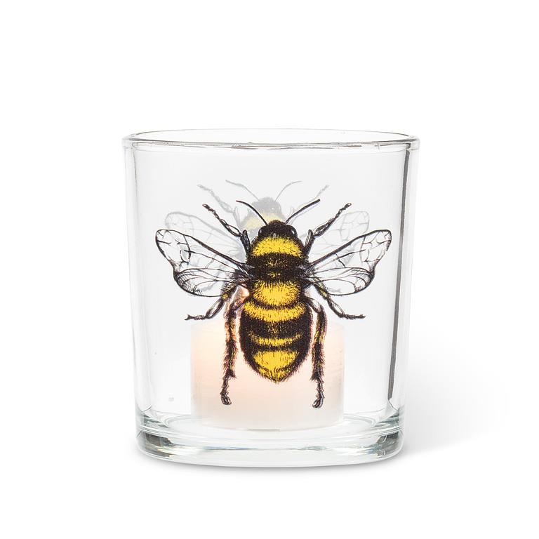 Bold Bee Votive, 3-Inch