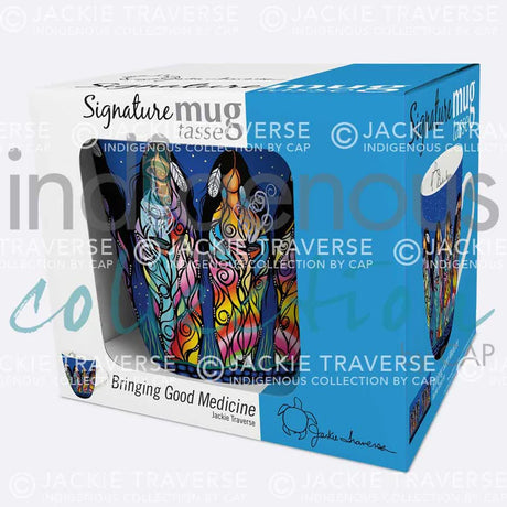 Bringing Good Medicine Signature Mug