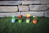 Bug Push Puppet, Assorted (1 Piece)