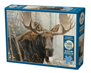 Bull Moose 500pc Puzzle