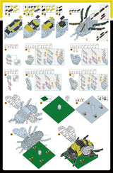 Bumblebee Mini Building Blocks Set