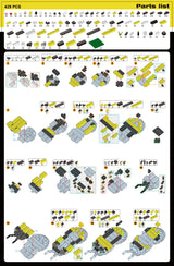 Bumblebee Mini Building Blocks Set