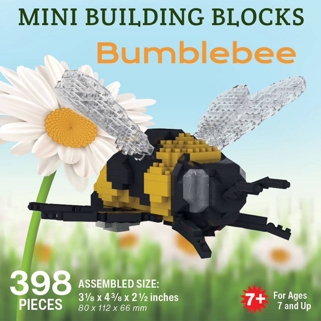 Bumblebee Mini Building Blocks Set