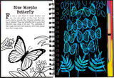 Butterflies and Friends Scratch and Sketch