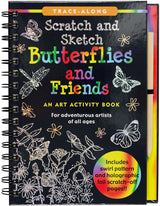 Butterflies and Friends Scratch and Sketch
