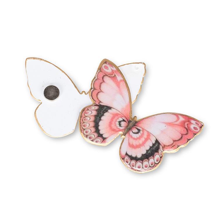 Butterfly Two-Sided Magnet Screen Saver, 1pc, Assorted