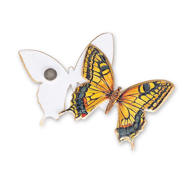 Butterfly Two-Sided Magnet Screen Saver, 1pc, Assorted