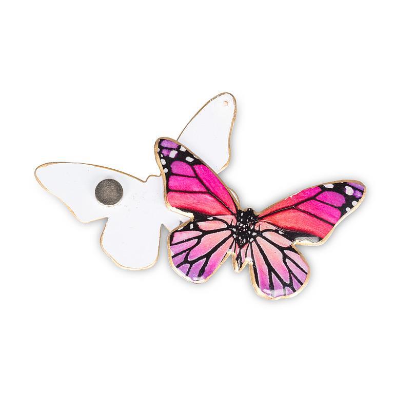 Butterfly Two-Sided Magnet Screen Saver, 1pc, Assorted