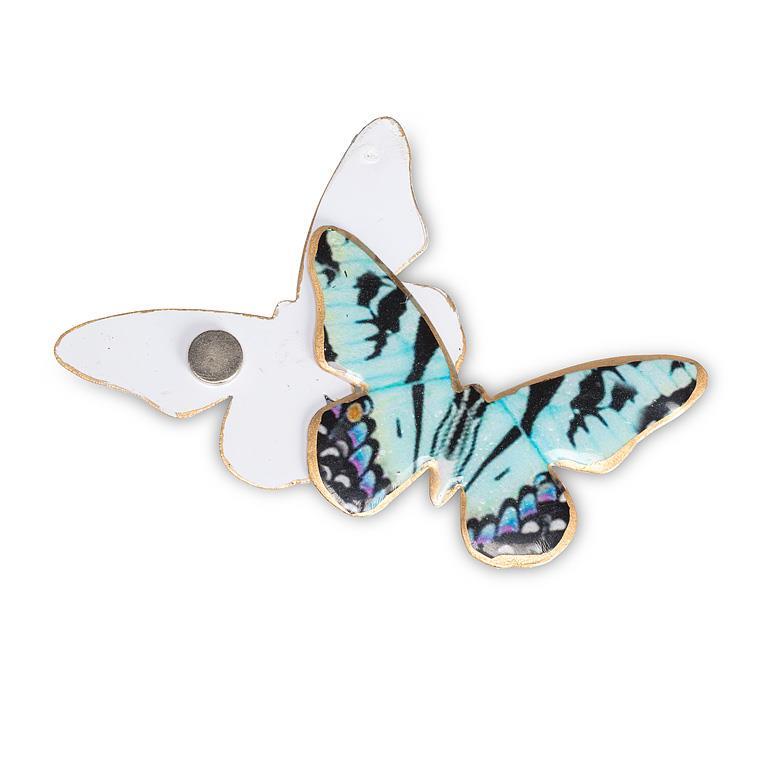 Butterfly Two-Sided Magnet Screen Saver, 1pc, Assorted