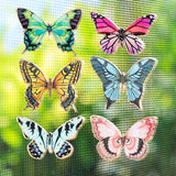 Butterfly Two-Sided Magnet Screen Saver, 1pc, Assorted
