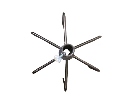 Six Leg Stand for 1-Inch Pole