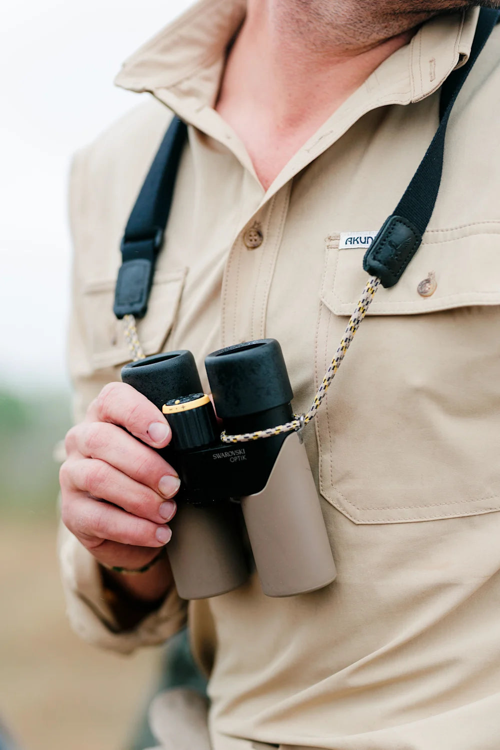 CL Companion III 10x30 Binoculars, Safari Brown