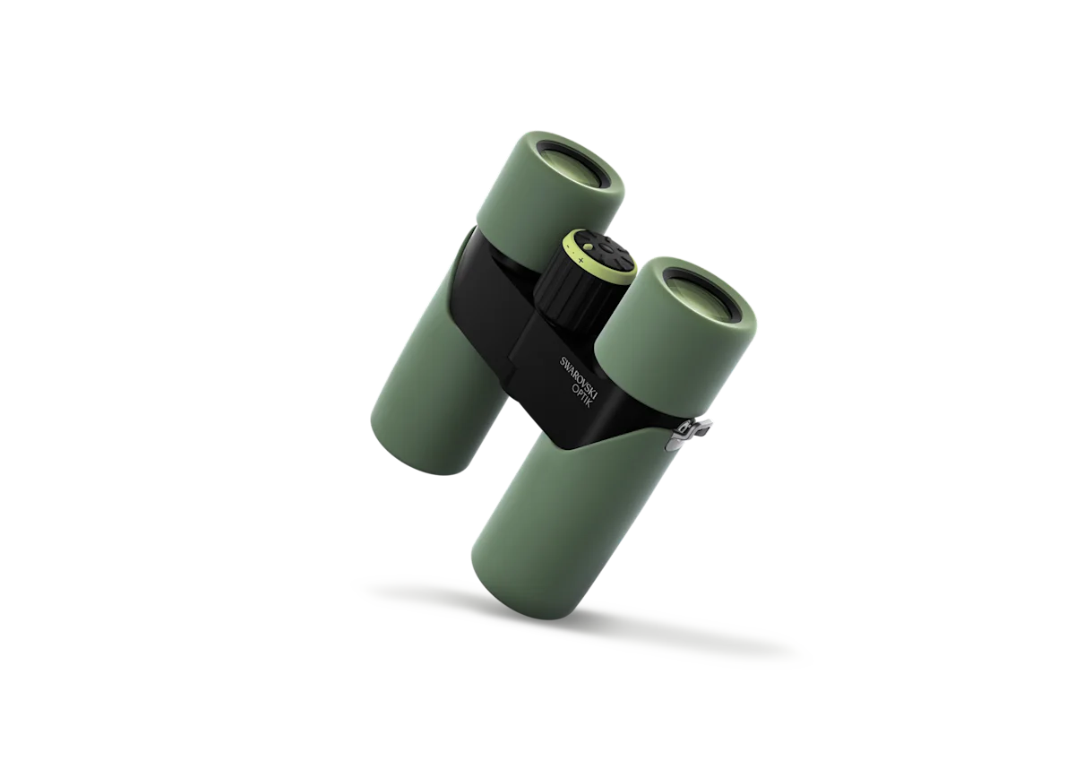 CL Companion III 8x30 Binoculars, Mountain Green
