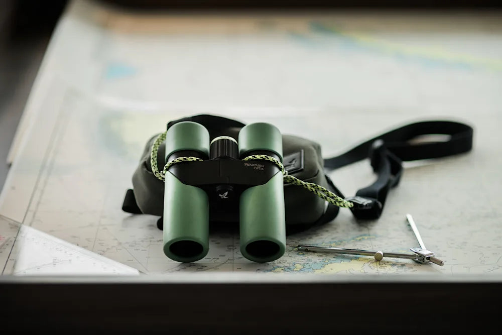 CL Companion III 8x30 Binoculars, Mountain Green