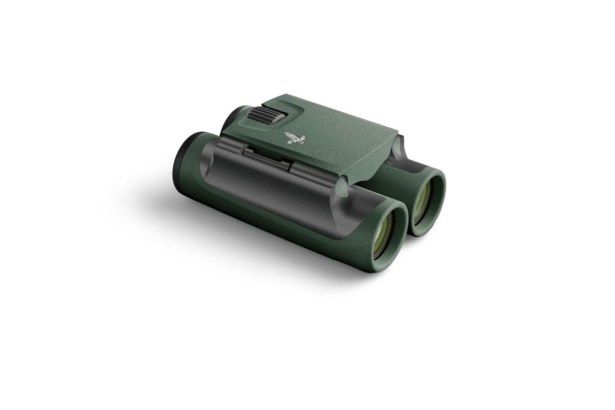 CL Pocket 10x25 Binoculars, Wild Nature, Green