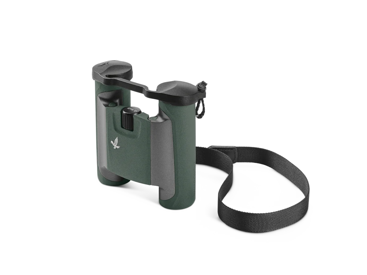 CL Pocket 10x25 Binoculars, Wild Nature, Green
