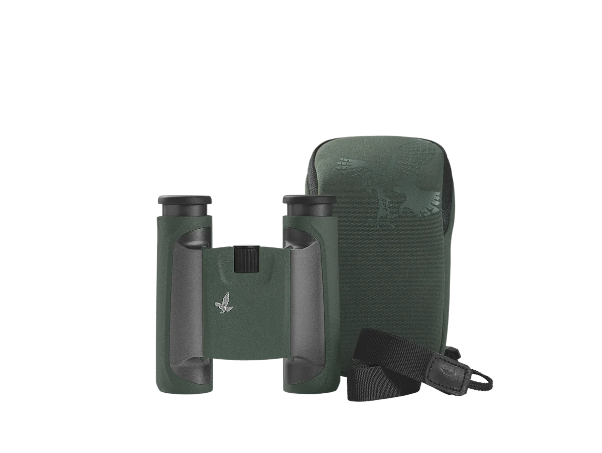 CL Pocket 10x25 Binoculars, Wild Nature, Green
