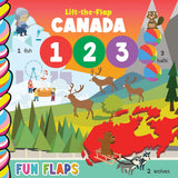 Canada 123, Lift-the-Flap