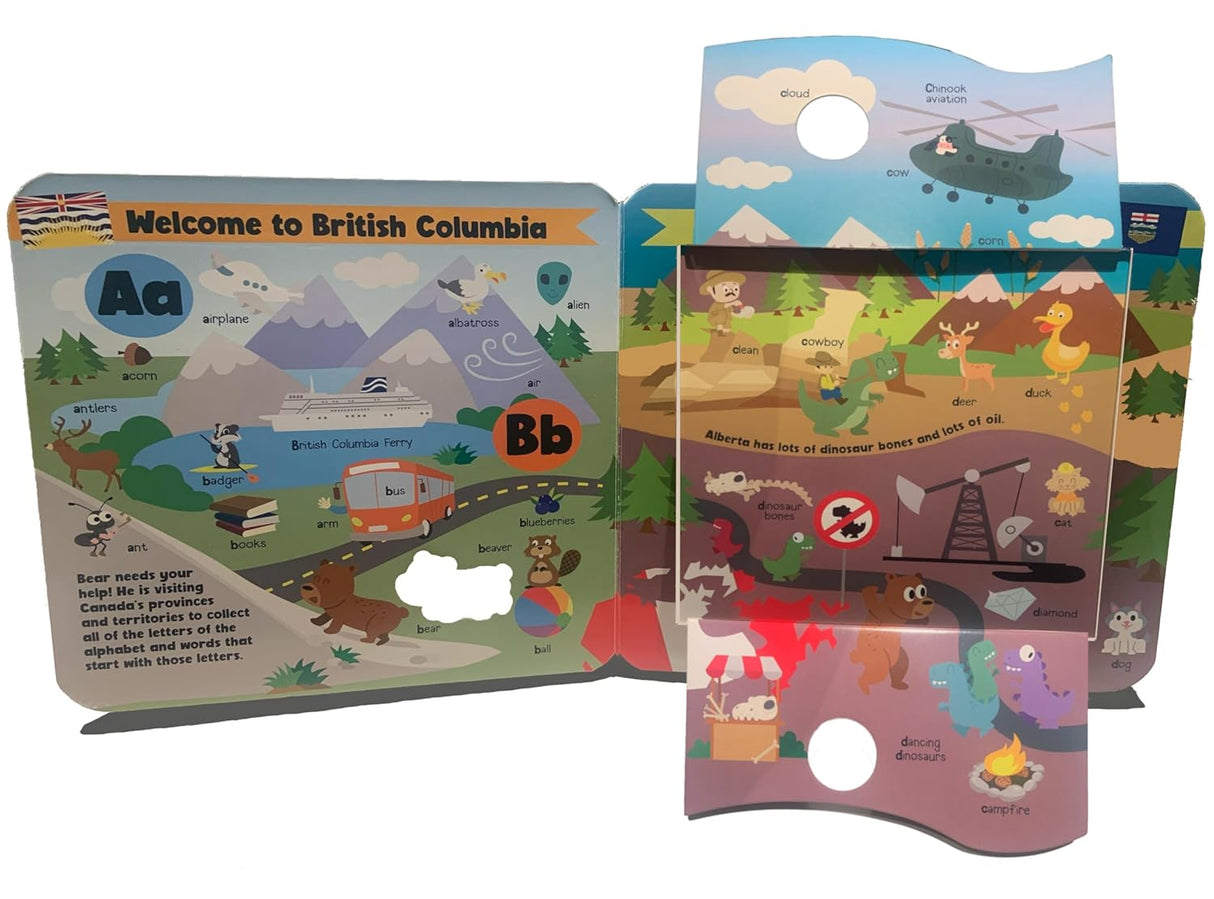 Canada ABC, Lift-the-Flap