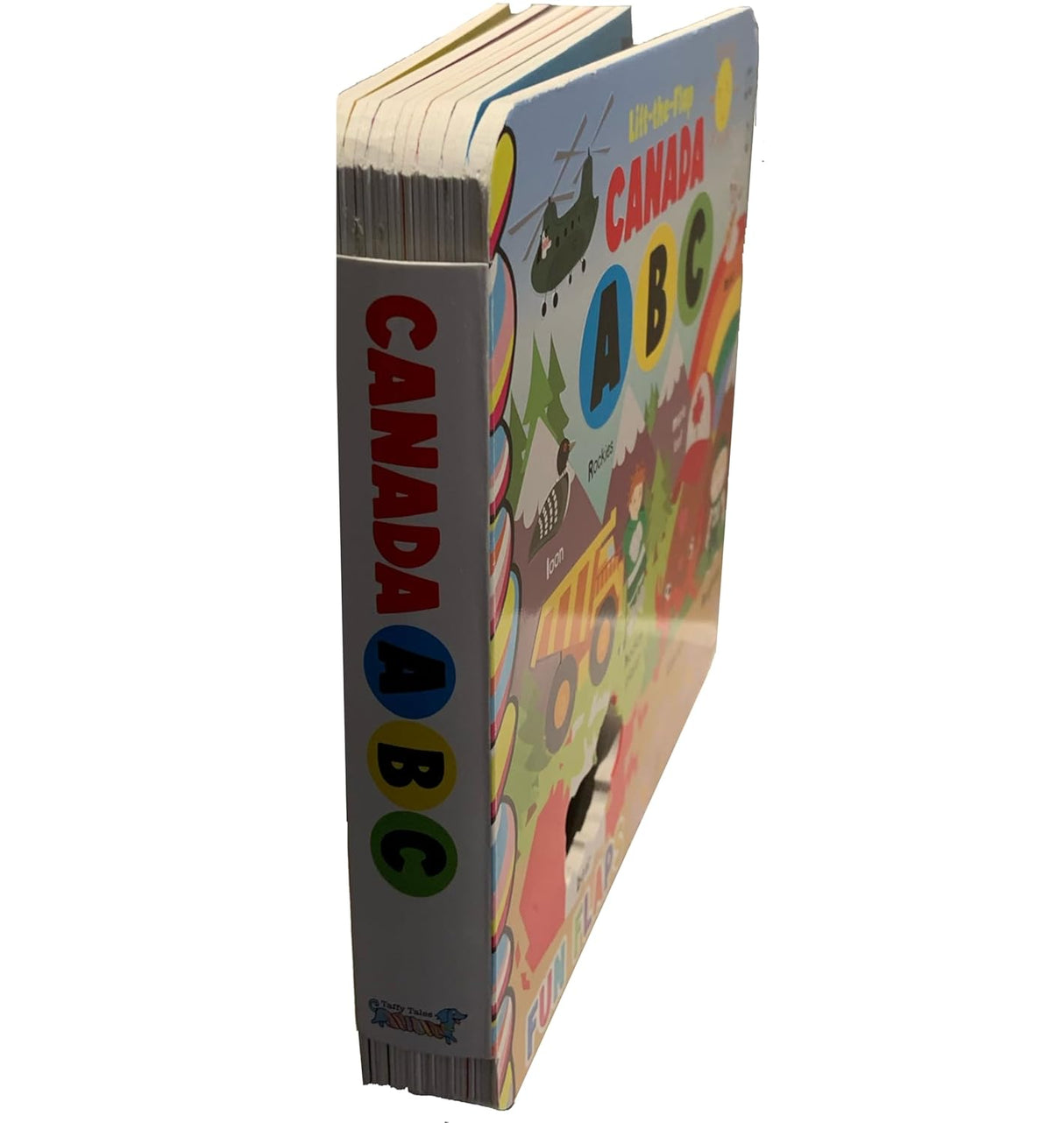 Canada ABC, Lift-the-Flap