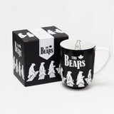 Canadian Bears Porcelain Mug