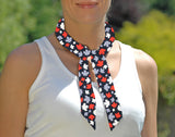 Canadian Maple Leaf Cooling Tie