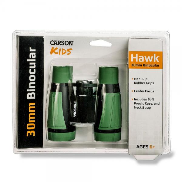Carson Hawk 30mm Kids Field Binoculars
