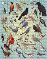 Casey Girard Backyard Birds 1000-Piece Jigsaw Puzzle