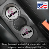 Cat Mom Absorbent Stone Car Coaster