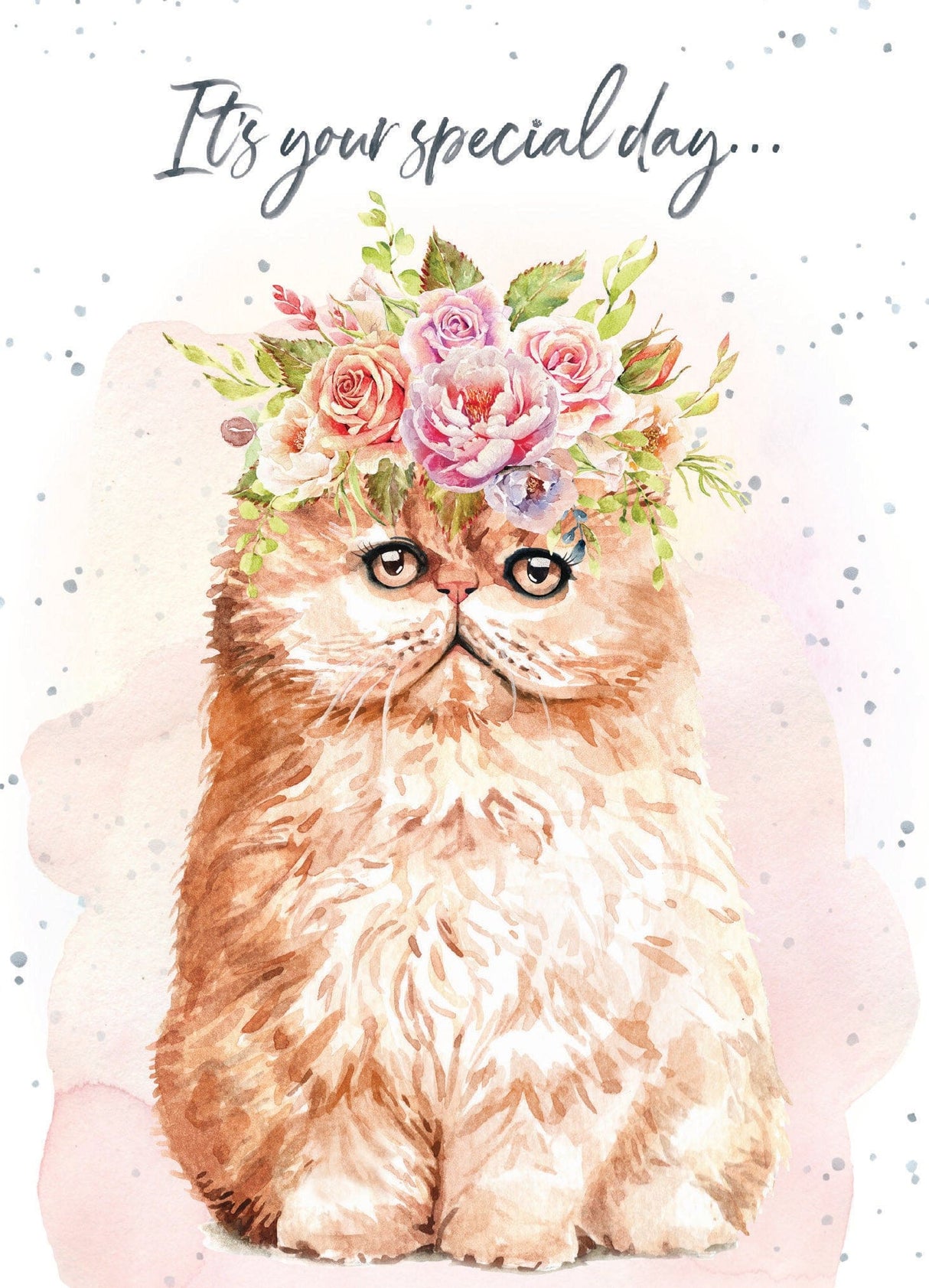 Celebrate in Style Birthday Card