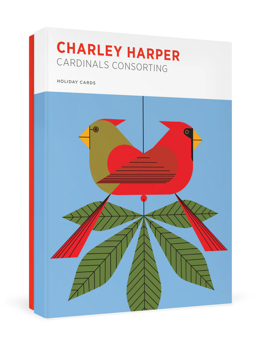 Buy Charley Harper: Cardinals Consorting Holiday Cards Online With ...
