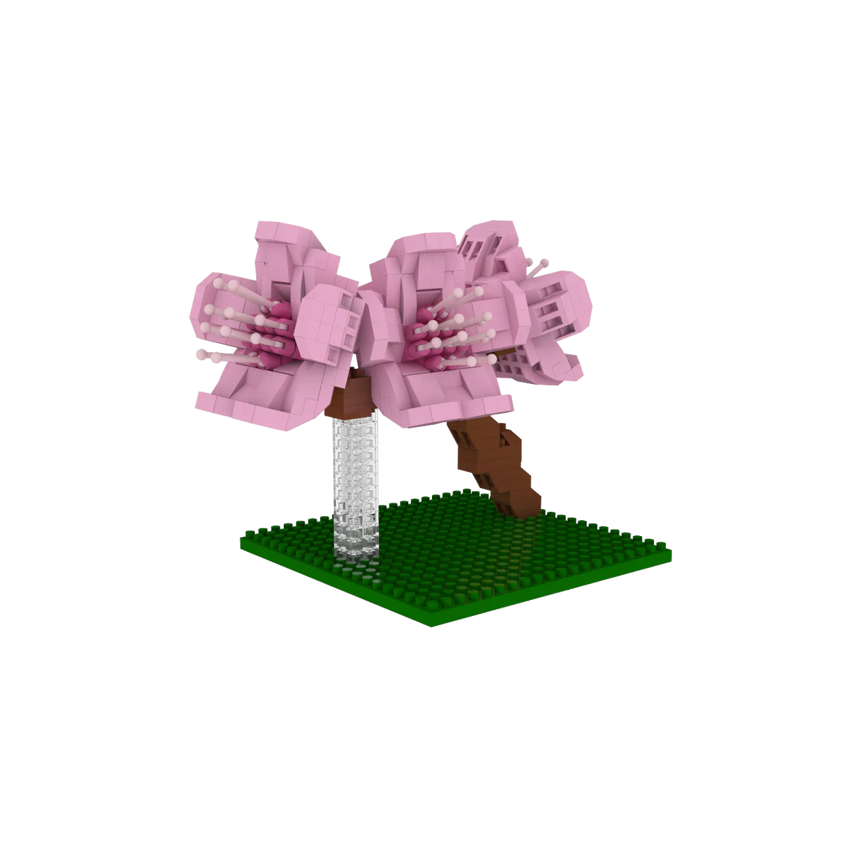 Cherry Blossom Mini Building Blocks Set