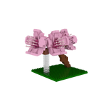 Cherry Blossom Mini Building Blocks Set