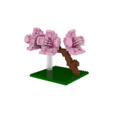 Cherry Blossom Mini Building Blocks Set